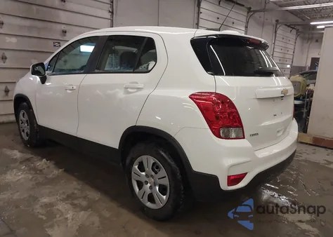 2018 Chevrolet Trax Ls from USA, damaged, VIN KL7CJKSB1JB601909